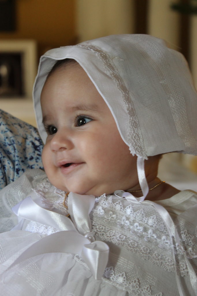 fotografía Santa Ana bautizo decoración adorno