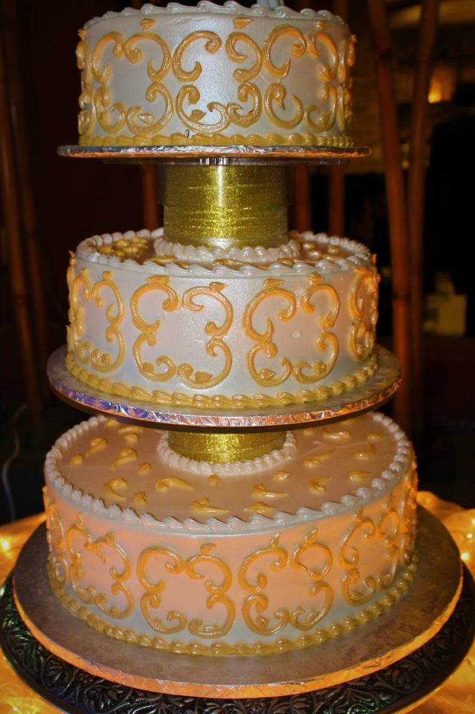Pastel de boda El Deportivo