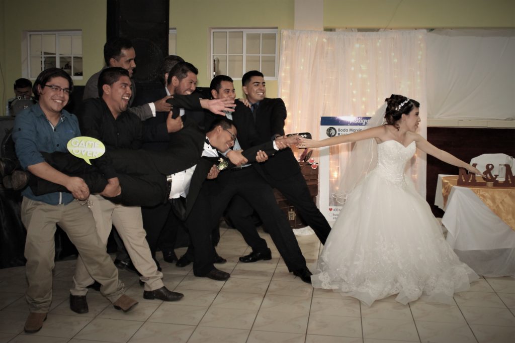 Grandes momentos de boda